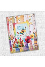 PAPER ROSE PAPER ROSE RAINBOW VILLAGE 6x6 PAPER COLLECTION