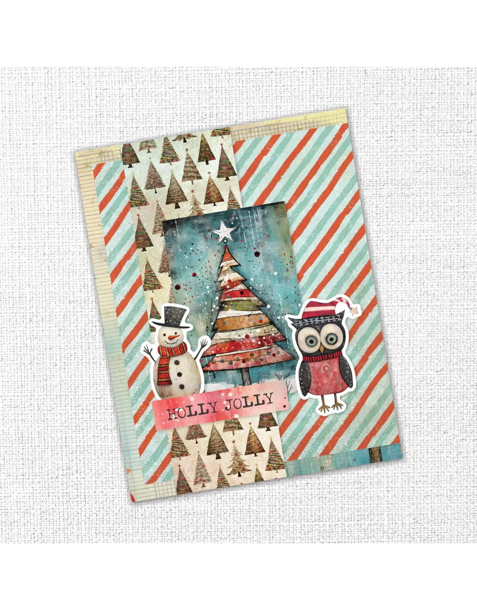 PAPER ROSE PAPER ROSE MERRY & BRIGHT 6x8 QUICK CARDS COLLECTION