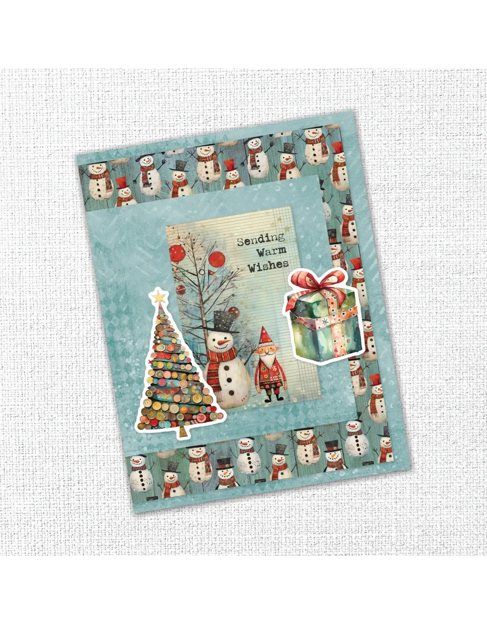 PAPER ROSE PAPER ROSE MERRY & BRIGHT 6x8 QUICK CARDS COLLECTION