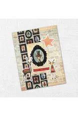 PAPER ROSE PAPER ROSE MERRY & BRIGHT 6x8 QUICK CARDS COLLECTION