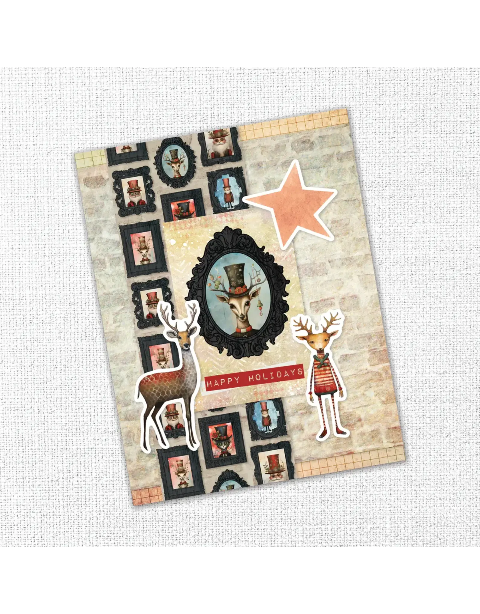 PAPER ROSE PAPER ROSE MERRY & BRIGHT 6x8 QUICK CARDS COLLECTION