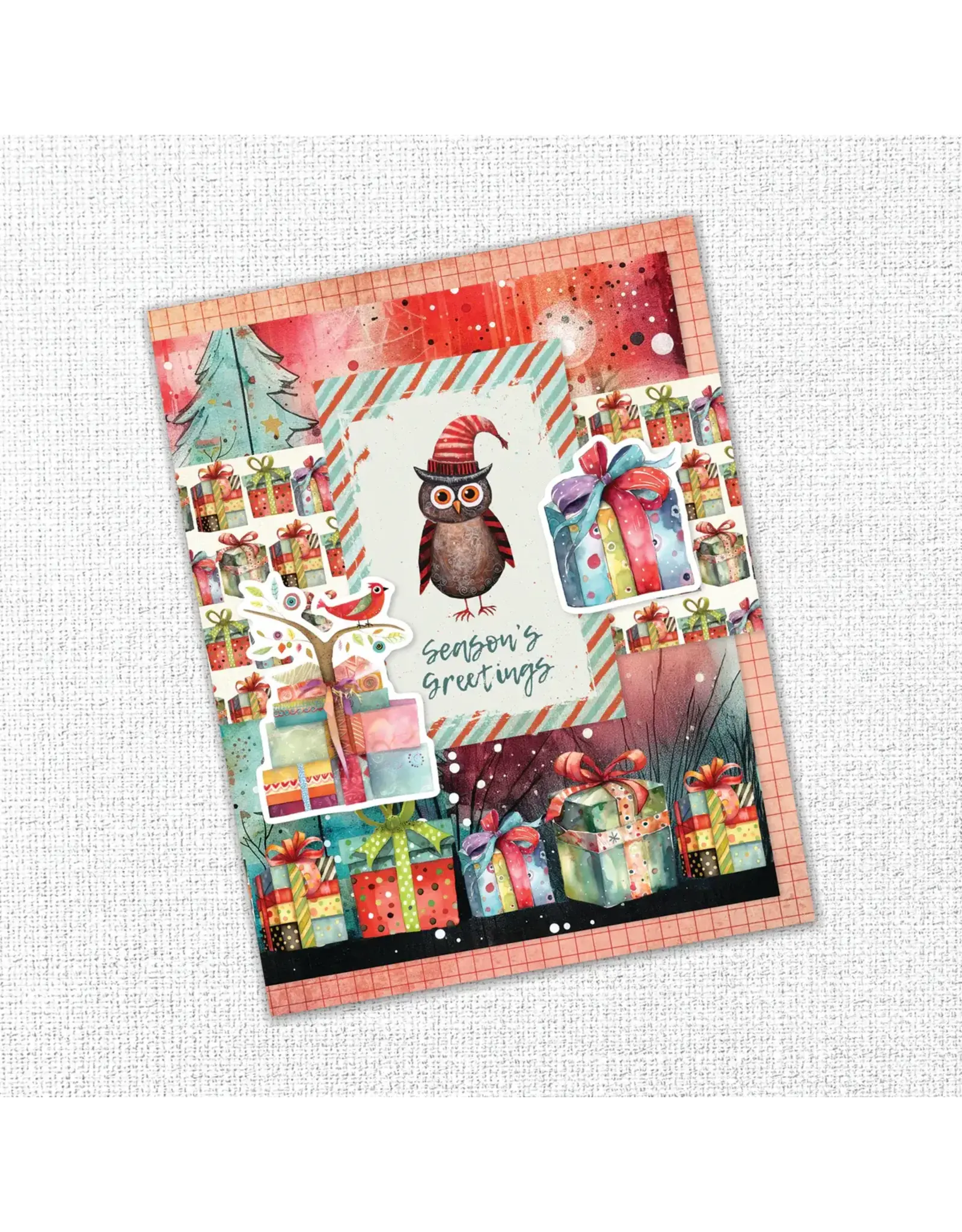 PAPER ROSE PAPER ROSE MERRY & BRIGHT 6x8 QUICK CARDS COLLECTION