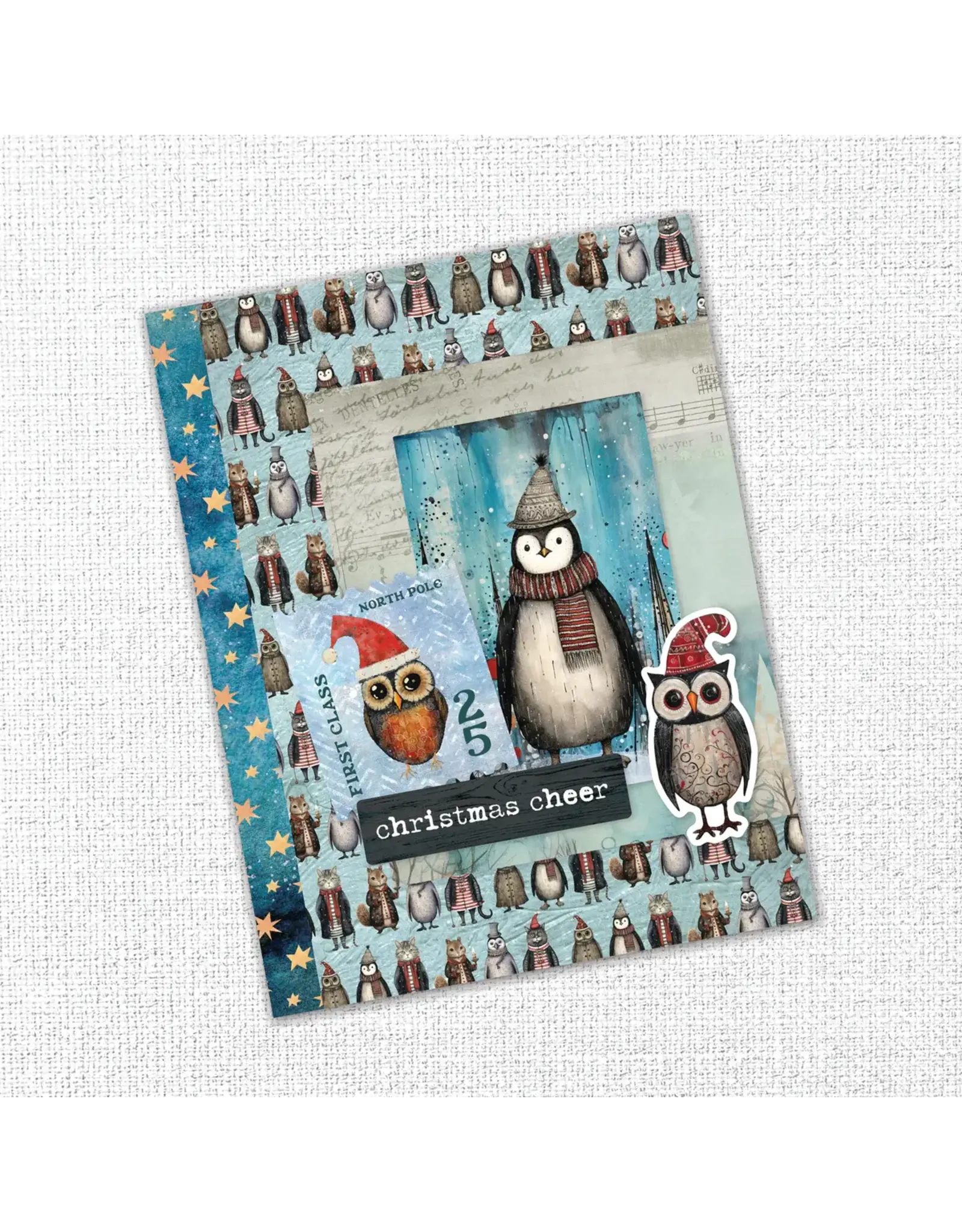 PAPER ROSE PAPER ROSE MERRY & BRIGHT 6x8 QUICK CARDS COLLECTION