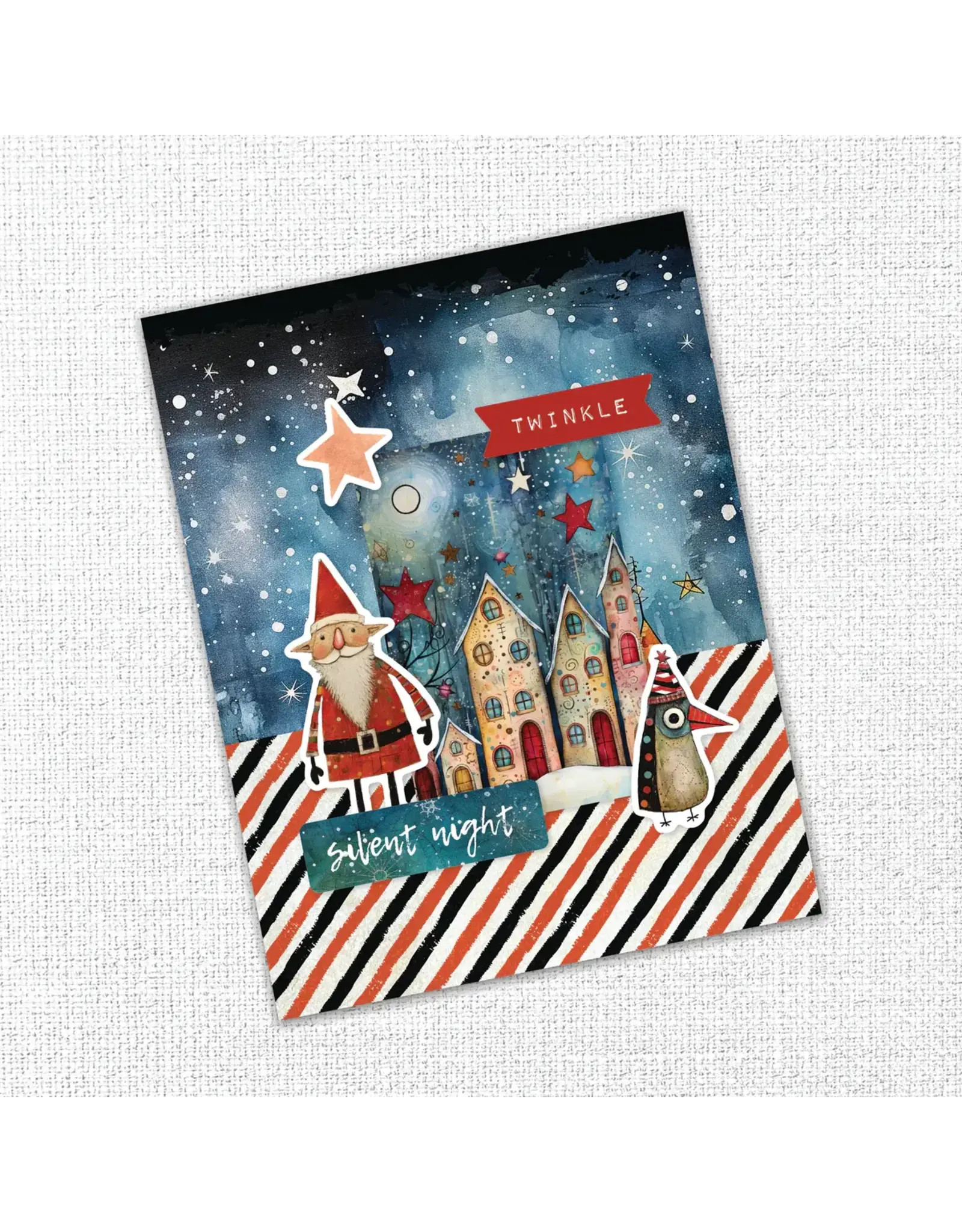 PAPER ROSE PAPER ROSE MERRY & BRIGHT 6x8 QUICK CARDS COLLECTION