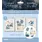 CRAFTERS COMPANION CRAFTER'S COMPANION NATURE'S GARDEN MIDNIGHT FLORAL EPHEMERA