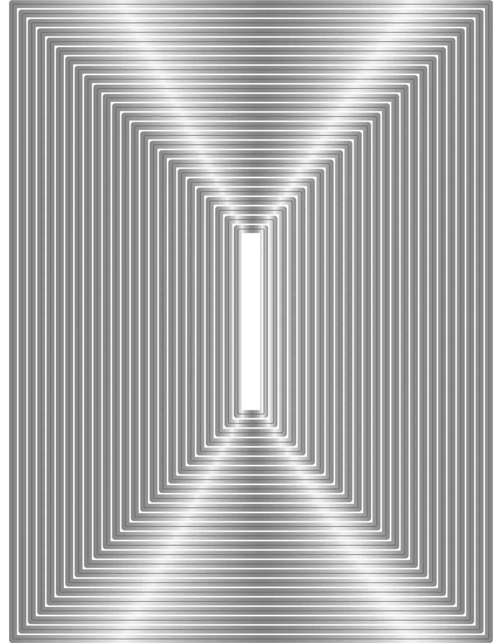 CRAFTERS COMPANION CRAFTERS COMPANION 8" RECTANGLE METAL DIE SET