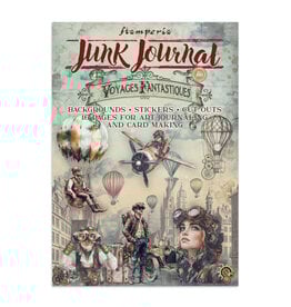 STAMPERIA STAMPERIA VOYAGES FANTASTIQUES JUNK JOURNAL