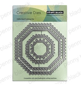 PENNY BLACK PENNY BLACK ADORNED DIE SET