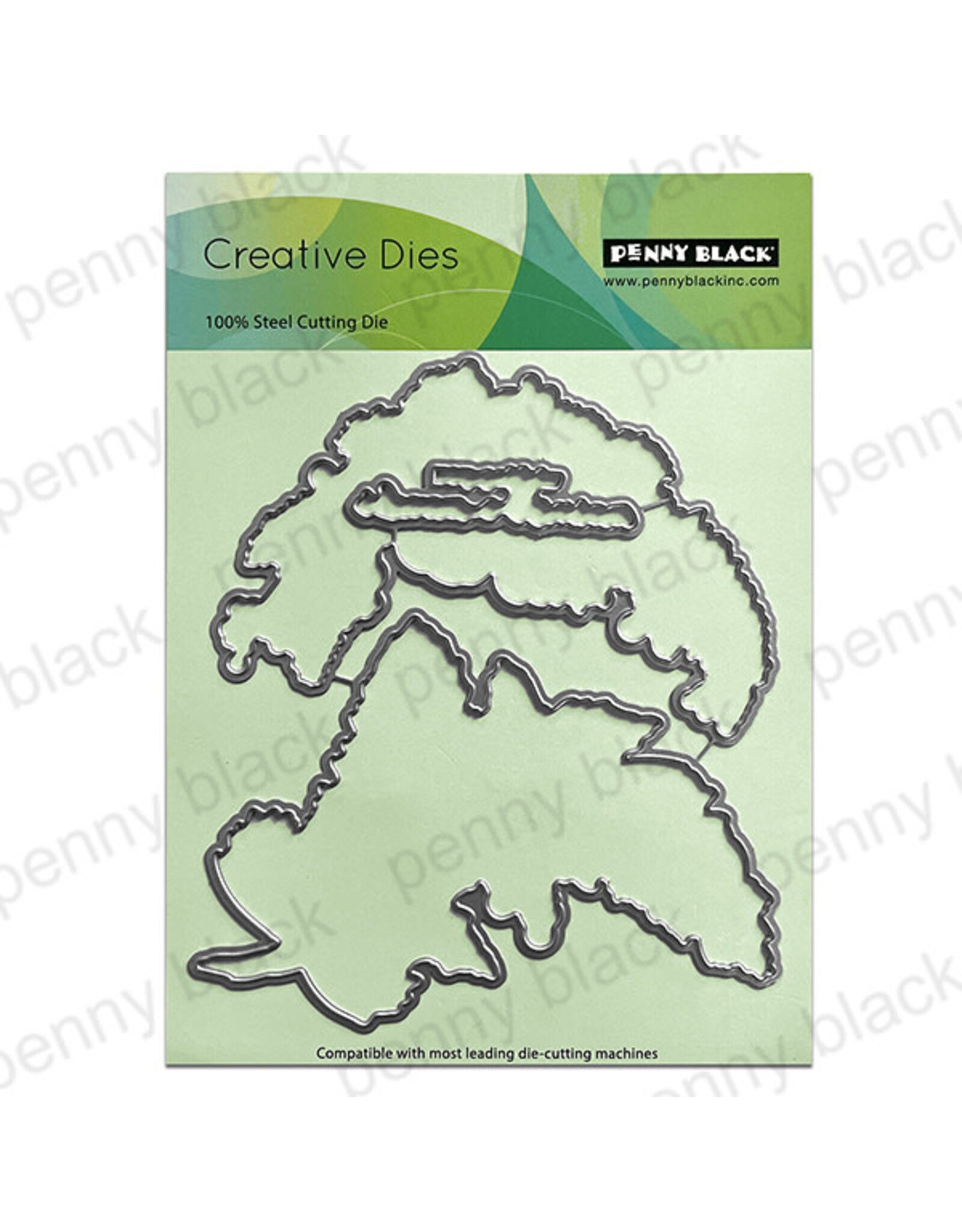 PENNY BLACK PENNY BLACK WARMTH & WONDER CUT OUT DIE SET