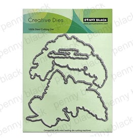 PENNY BLACK PENNY BLACK WARMTH & WONDER CUT OUT DIE SET