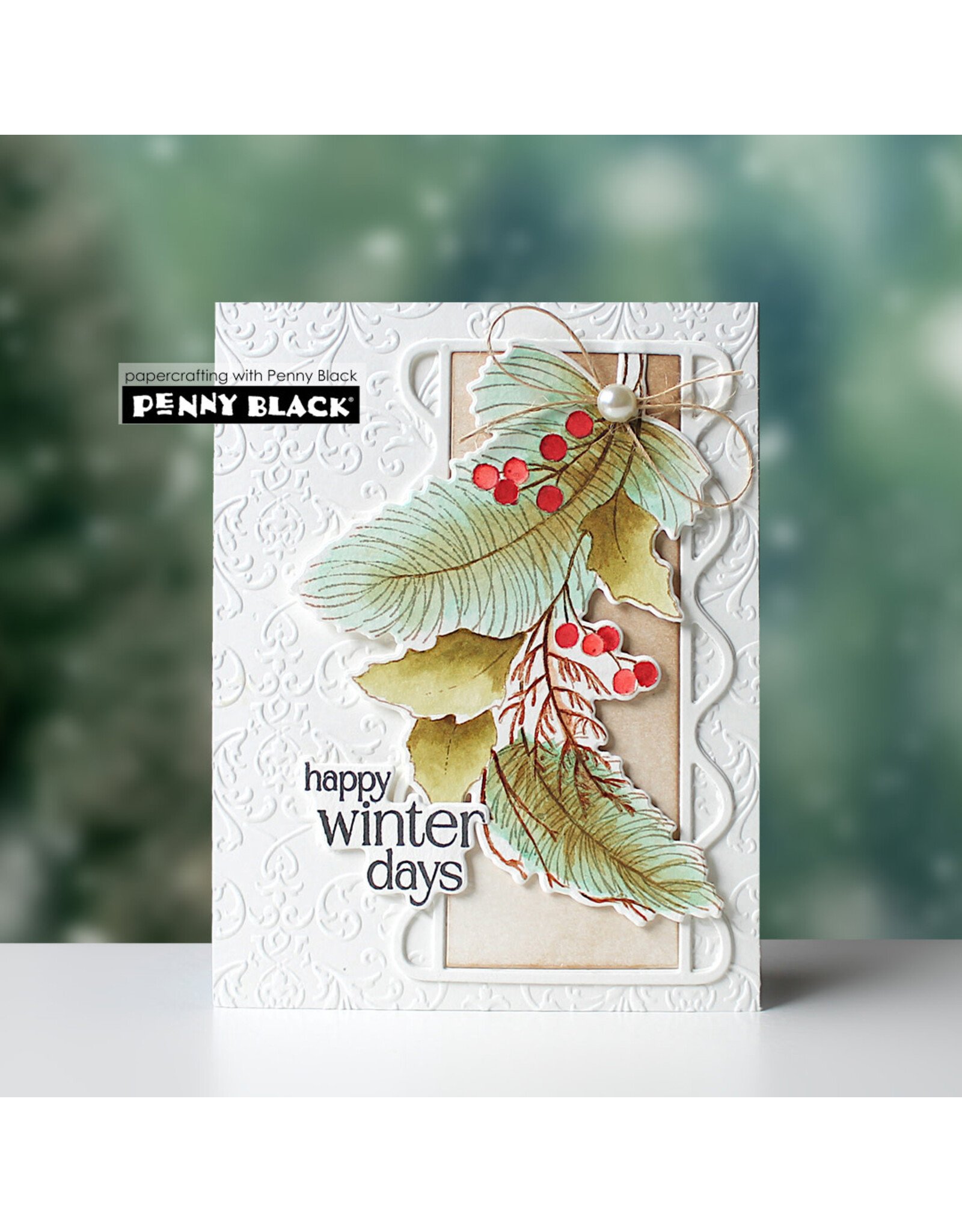 PENNY BLACK PENNY BLACK WARMTH & WONDER CUT OUT DIE SET