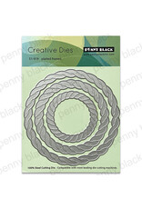 PENNY BLACK PENNY BLACK PLAITED FRAMES DIE SET