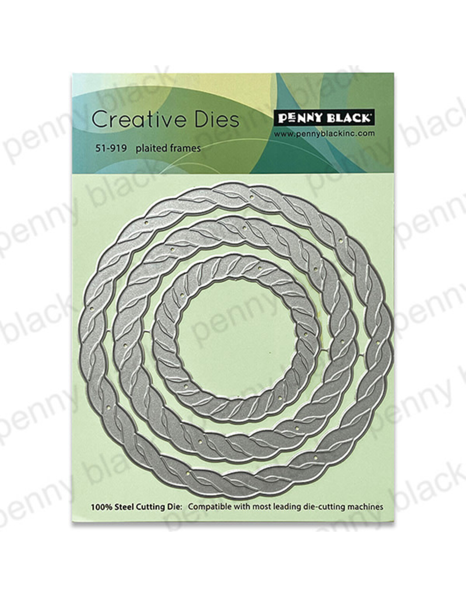 PENNY BLACK PENNY BLACK PLAITED FRAMES DIE SET