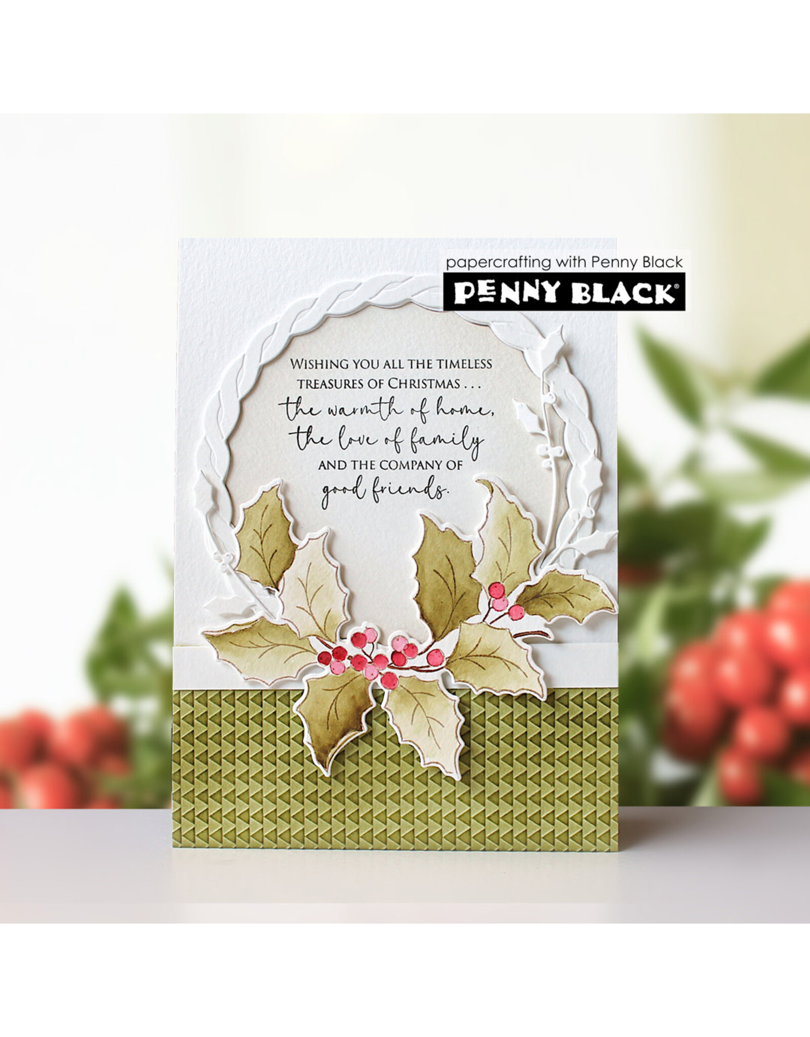 PENNY BLACK PENNY BLACK PLAITED FRAMES DIE SET