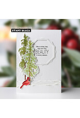 PENNY BLACK PENNY BLACK WINTER TREES CUT OUT DIE SET