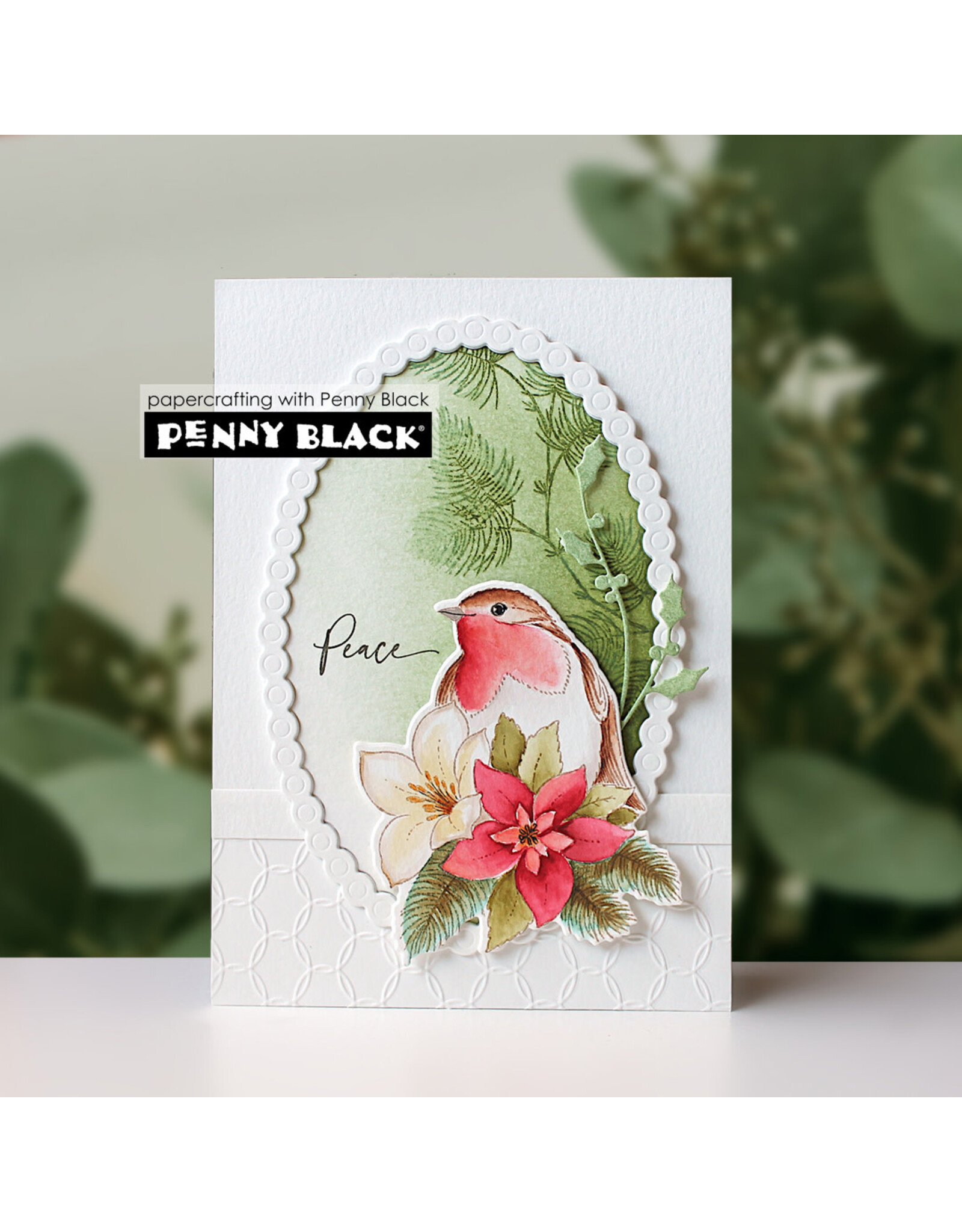 PENNY BLACK PENNY BLACK OVAL WHIRL DIE SET