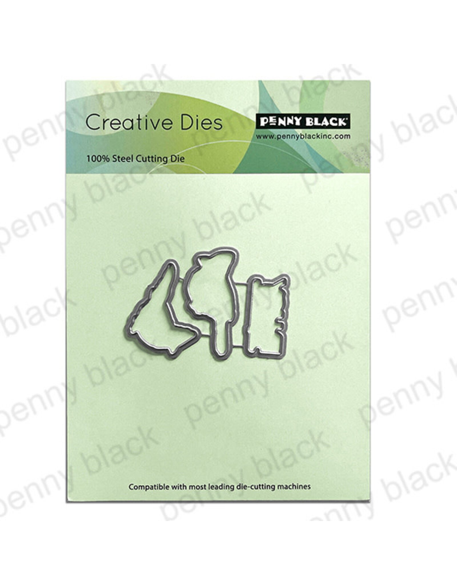 PENNY BLACK PENNY BLACK FROSTED GROVE CUT OUT DIE SET