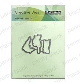 PENNY BLACK PENNY BLACK FROSTED GROVE CUT OUT DIE SET