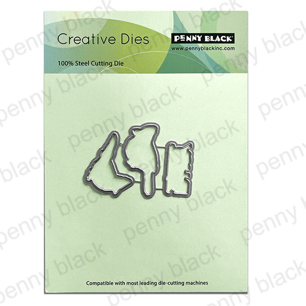 PENNY BLACK PENNY BLACK FROSTED GROVE CUT OUT DIE SET