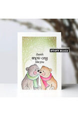 PENNY BLACK PENNY BLACK ICY TIMBER CLEAR STAMP SET