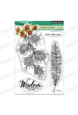 PENNY BLACK PENNY BLACK WINTER WISDOM CLEAR STAMP SET