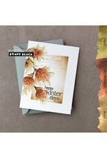 PENNY BLACK PENNY BLACK WINTER WISDOM CLEAR STAMP SET