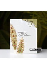 PENNY BLACK PENNY BLACK WINTER WISDOM CLEAR STAMP SET