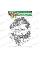 PENNY BLACK PENNY BLACK WARMTH & WONDER CLEAR STAMP SET