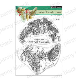 PENNY BLACK PENNY BLACK WARMTH & WONDER CLEAR STAMP SET