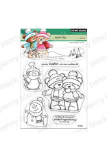 PENNY BLACK PENNY BLACK SNOW DAY CLEAR STAMP SET
