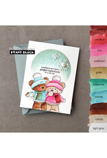 PENNY BLACK PENNY BLACK SNOW DAY CLEAR STAMP SET