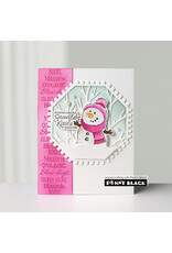 PENNY BLACK PENNY BLACK SNOW DAY CLEAR STAMP SET