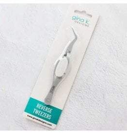 GINA K DESIGNS GINA K. DESIGNS REVERSE TWEEZERS