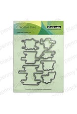 PENNY BLACK PENNY BLACK WINTERFUL LIFE DIE SET