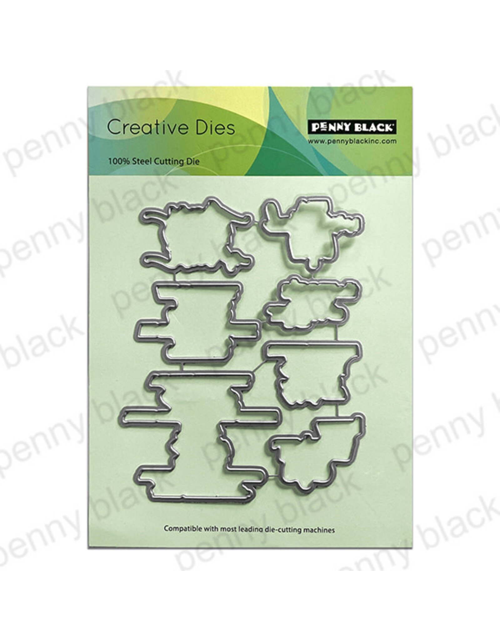 PENNY BLACK PENNY BLACK WINTERFUL LIFE DIE SET