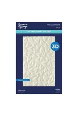 SPELLBINDERS SPELLBINDERS SIMON HURLEY PUFFY HEARTS 3D EMBOSSING FOLDER