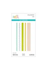 SPELLBINDERS SPELLBINDERS SIMPLE STORIES RIBBON & TRIM ETCHED DIE SET