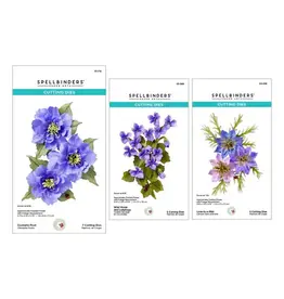 SPELLBINDERS SPELLBINDERS SUSAN TIERNEY-COCKBURN THE POET'S GARDEN DIE SET BUNDLE