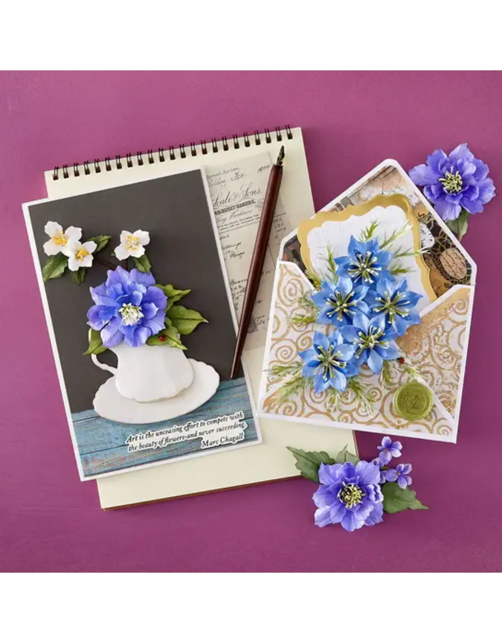 SPELLBINDERS SPELLBINDERS SUSAN TIERNEY-COCKBURN THE POET'S GARDEN DIE SET BUNDLE