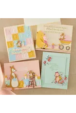 SPELLBINDERS SPELLBINDERS SIMPLE STORIES SAY CHEESE CLASSIC POOH BABY COLLECTION ACCESSORIES ETCHED DIE SET