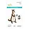 SPELLBINDERS SPELLBINDERS SIMPLE STORIES SAY CHEESE CLASSIC POOH BABY COLLECTION KANGA & ROO CHARACTERS ETCHED DIE SET