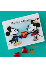 SPELLBINDERS SPELLBINDERS CLASSIC MOUSE COLLECTION LOVE SENTIMENTS HOT FOIL PLATES AND DIE SET