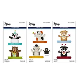 SPELLBINDERS SPELLBINDERS SIMON HURLEY SENDING HUGS DIE BUNDLE