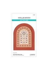 SPELLBINDERS SPELLBINDERS ARCH PUNCH & PIERCE PLATE ETCHED DIE SET