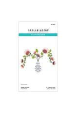 SPELLBINDERS SPELLBINDERS REGAL BLOOMS ETCHED DIE SET