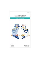 SPELLBINDERS SPELLBINDERS REGAL PAIR ETCHED DIE SET