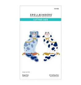SPELLBINDERS SPELLBINDERS REGAL PAIR ETCHED DIE SET