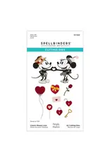 SPELLBINDERS SPELLBINDERS CLASSIC MOUSE LOVE DIE SET