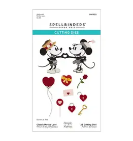 SPELLBINDERS SPELLBINDERS CLASSIC MOUSE LOVE DIE SET