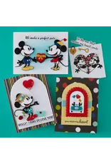 SPELLBINDERS SPELLBINDERS CLASSIC MOUSE LOVE DIE SET